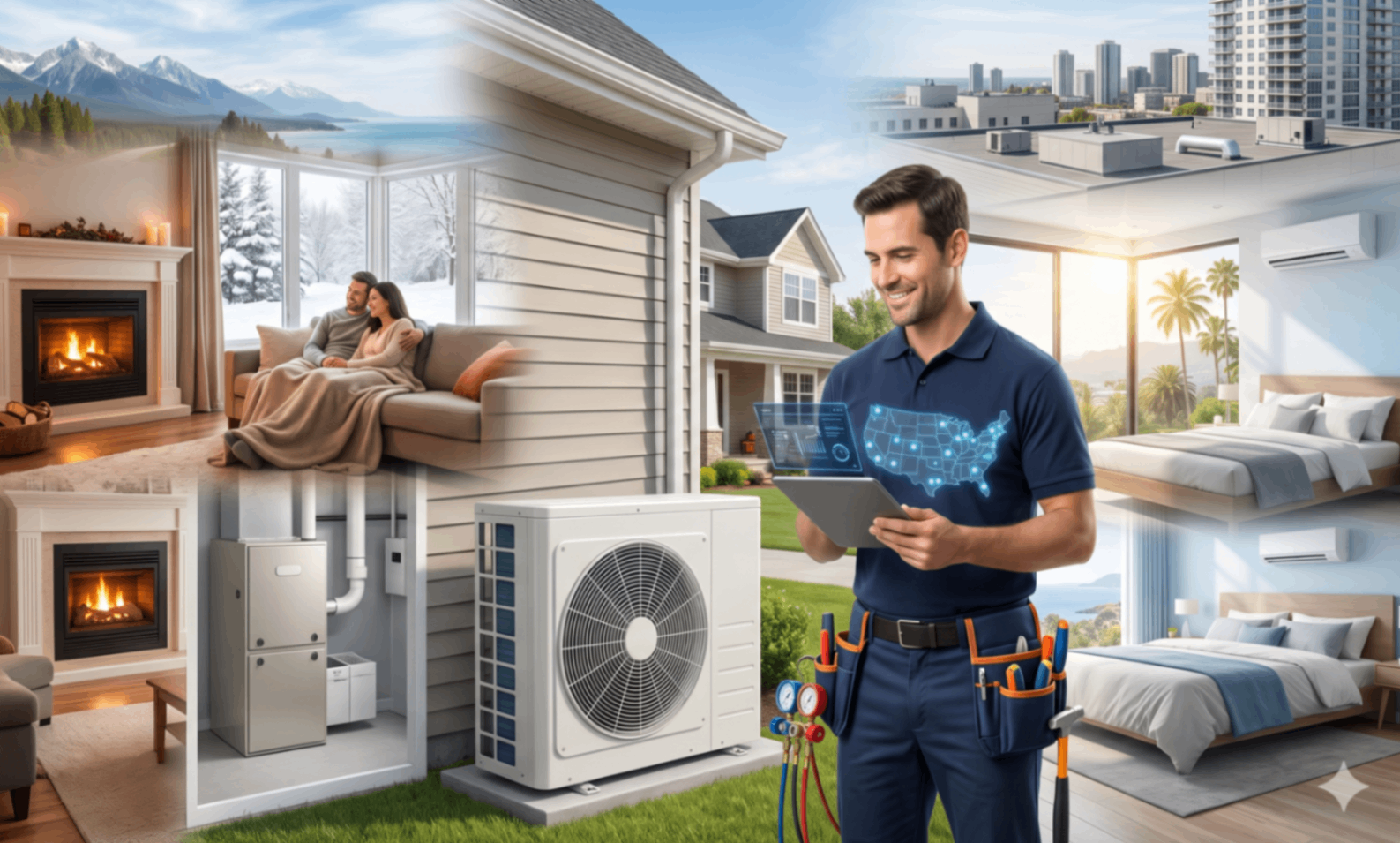 HVAC in Adelanto, CA